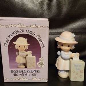 You will always be my choice precious moment